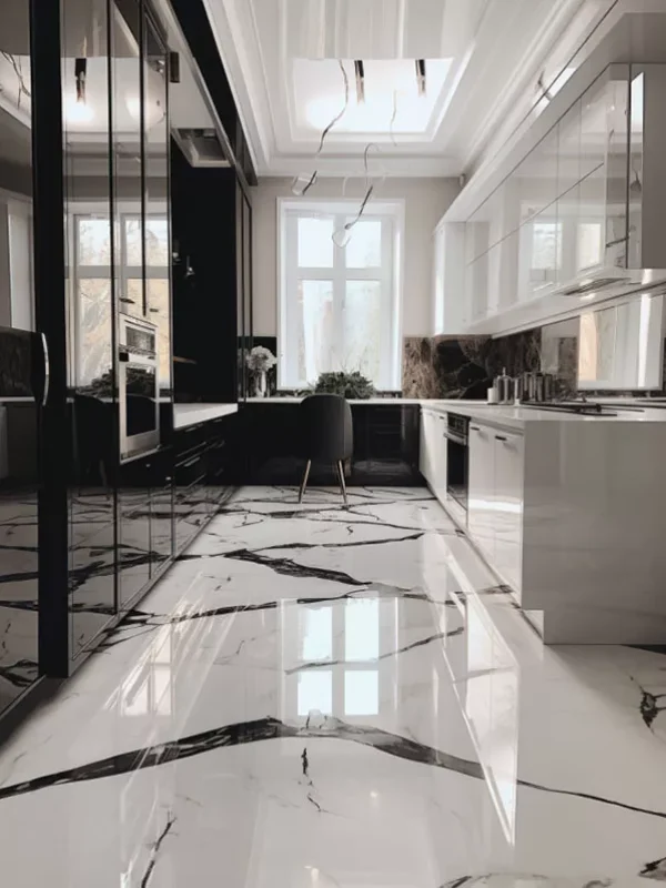 metallic white marble 2